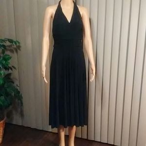 Chaps black  dress size S
